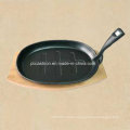 Preseasoned Cast Iron Fajita Sizzler Pan Manufacturer From China